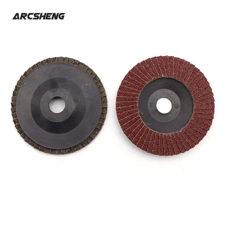 Abrasive 100mm Polishing Grinding Wheel Quick Change Sanding Flap Disc For Grit Angle Grinder 80 Grit 72 tablets