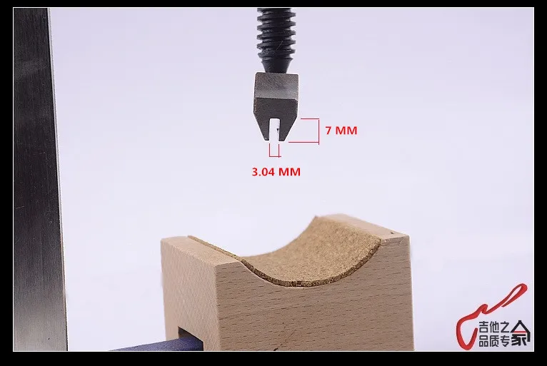 GuitarFamily  Fingerboard  Fret Pressing System / Fret Press Tool For Guitar and Bass ( without fret press insert )