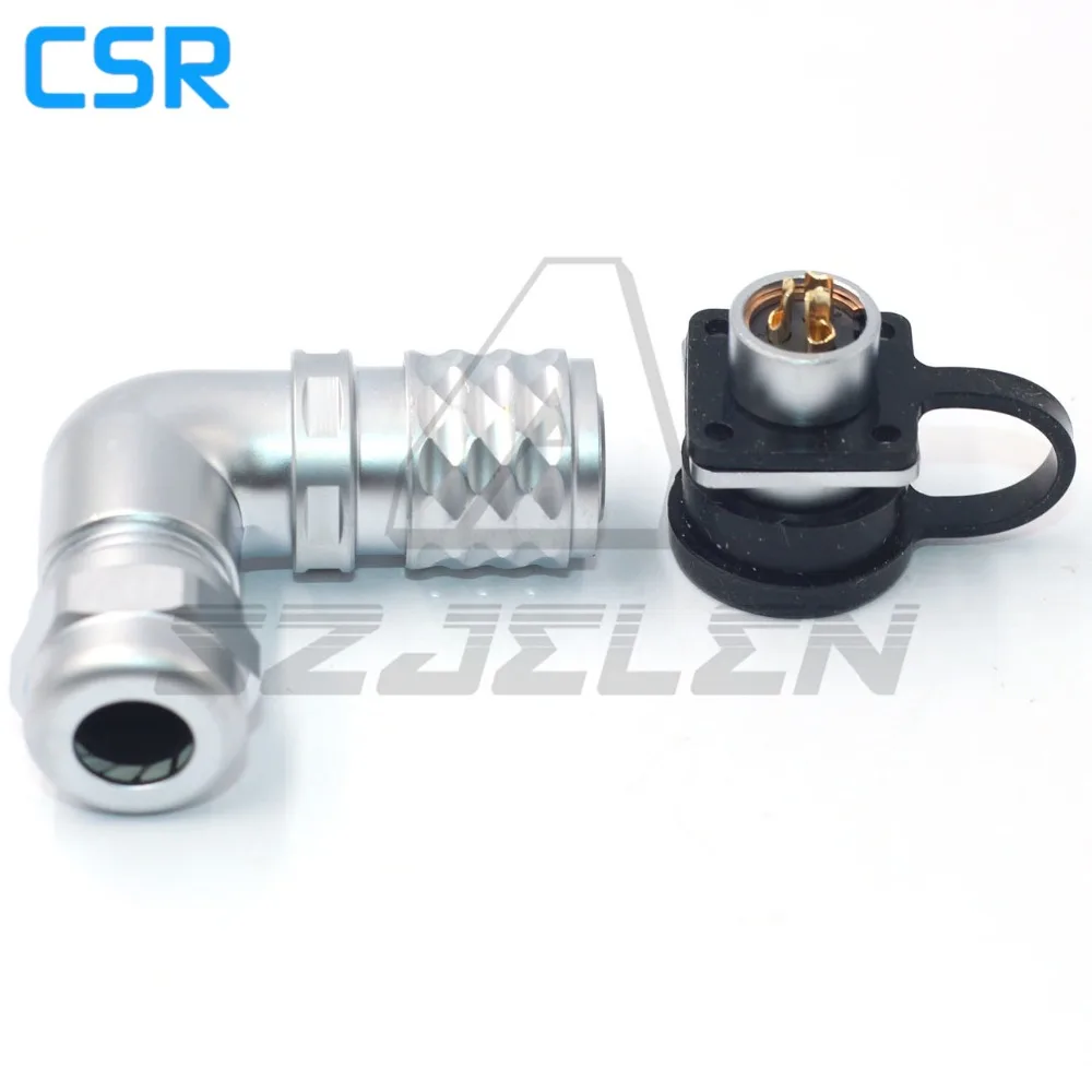 WEIPU SF1214P/SF1312S Waterproof Connector 2 3 4 5 6 7 9pin Plug And Socket IP67 Industrial Equipment Power Connectors