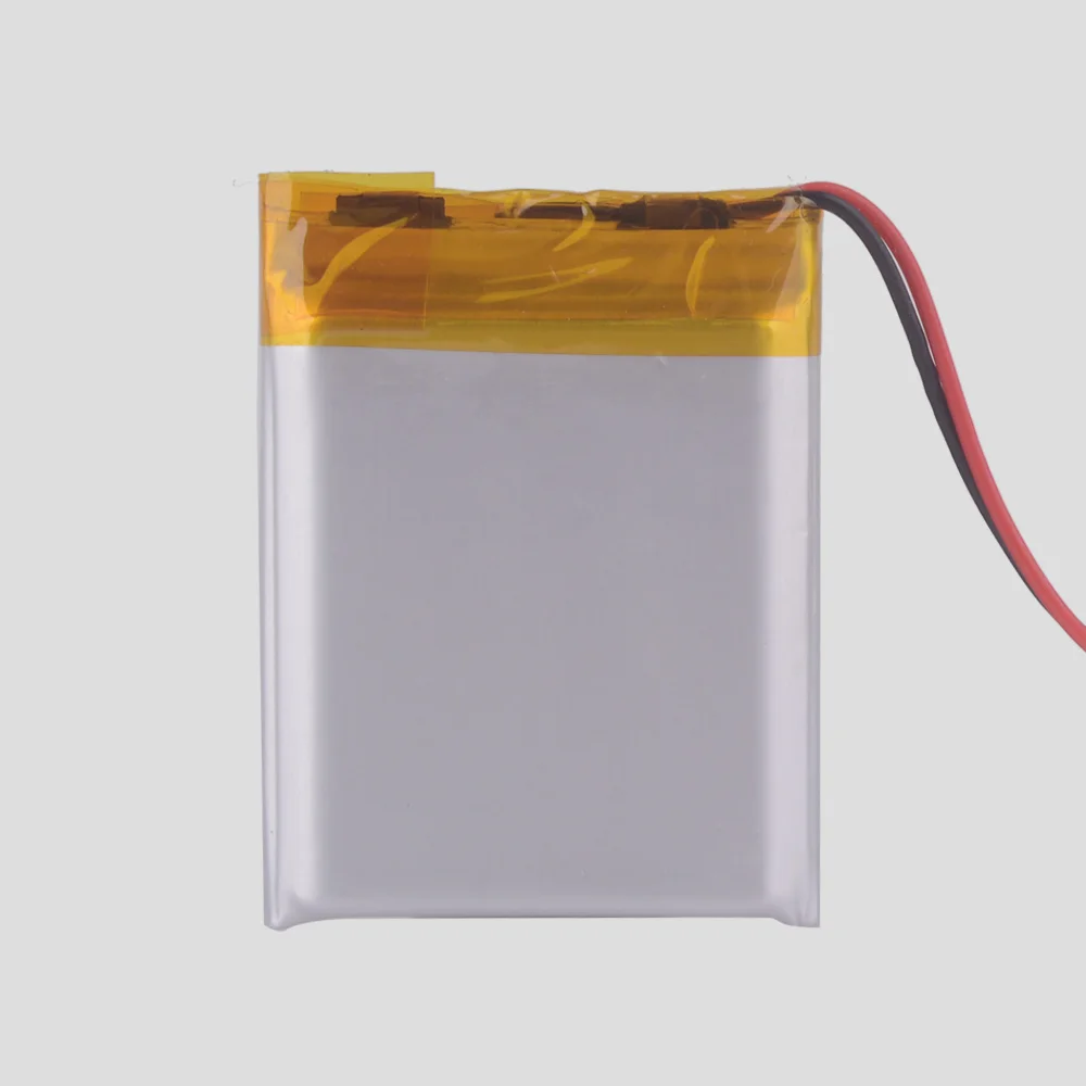 603040 3.7V 800mAh Rechargeable Lithium Li-ion Polymer Battery 063040