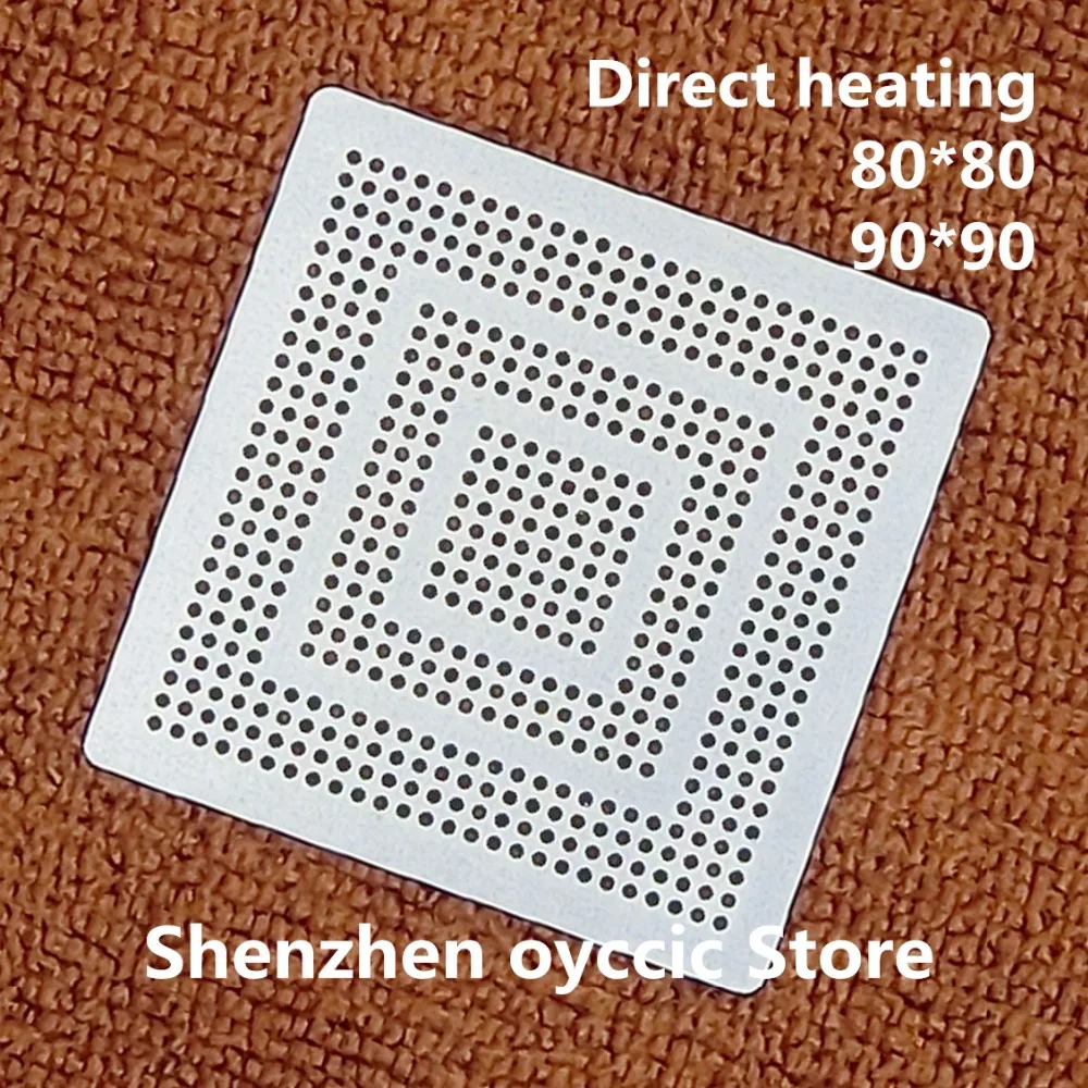 مباشرة التدفئة 80*80 90*90 STI7111-BUC STI7111-SUC STI7111-IUC STI7111BSUC STi7111-YUC STI7111BFUC بغا استنسل قالب