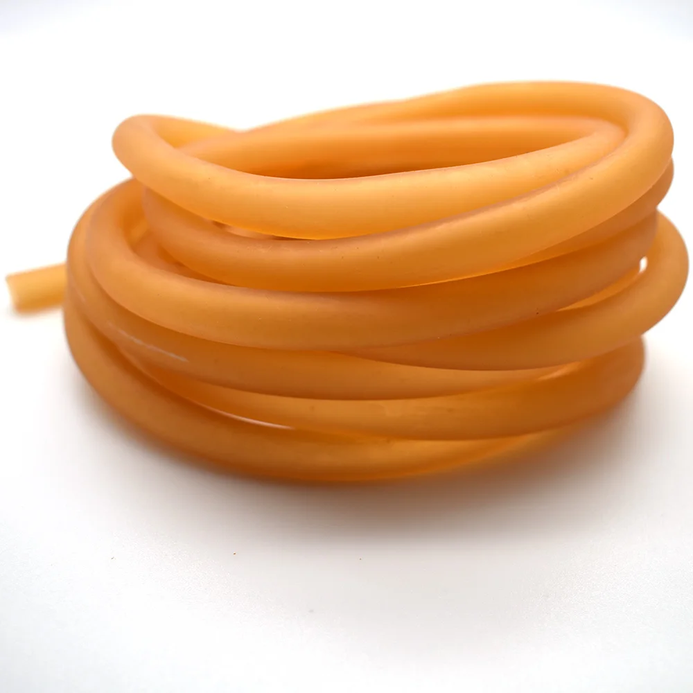 3M Natural rubber band used Hunting Slingshots Shooting Catapult Rubber Band Fitness Yoga Bungee Strong Elastic Part 6mm x 9mm