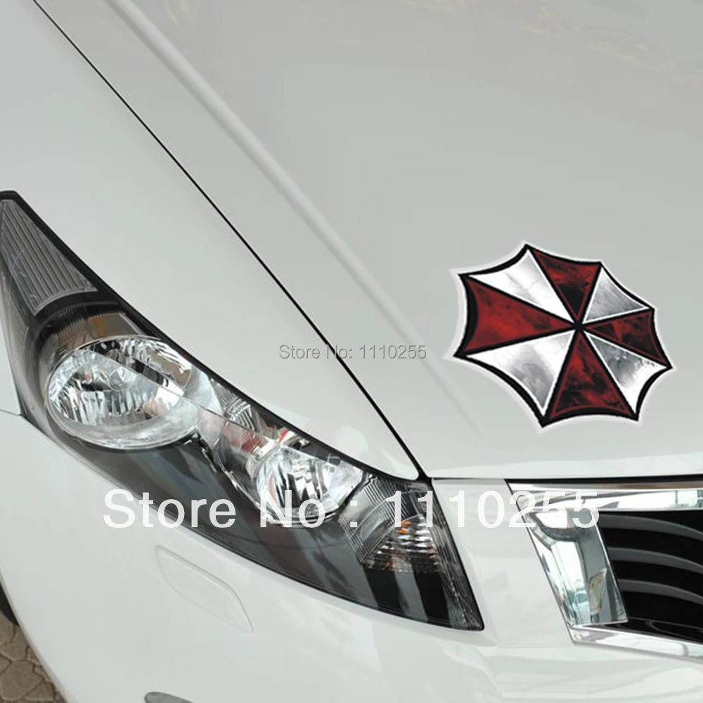 

Aliauto car-styling Umbrella Corporation Reflective Car Stickers And Decal Accessories For volkswagen polo golf ford focus kia