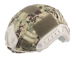 EMERSON-FAST Helmet Cover, Helmet Accessories, AOR2, EM8825D, Woodland Digital