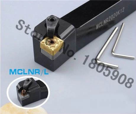 MCLNR2525M16 CNC أدوات تحول المخرطة أدوات قطع المخرطة 95 درجة حامل أداة تحول خارجي 25*25*150 مللي متر