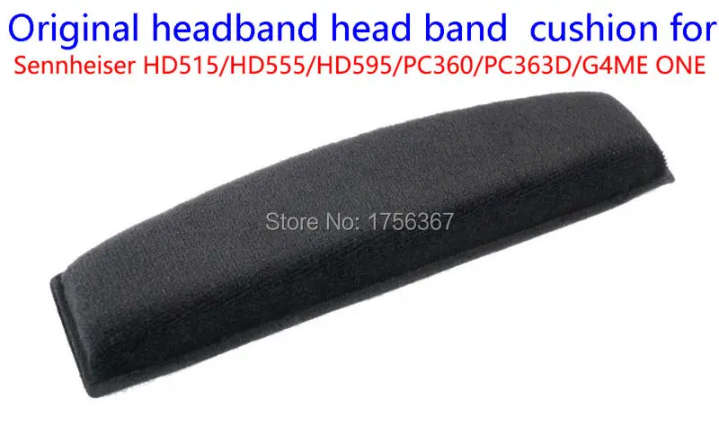 Original Headband Head Band Cushion for Sennheiser HD515 HD555 HD595 HD569 HD559 HD579 HD518 HD558 Headsets( Headpad  Cushion)