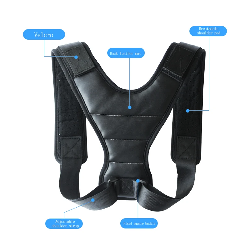 Posture Corrector For Men And Women, Upper Back Brace For Clavicle Support, Adjustable Back Straightener, Relief From Neck