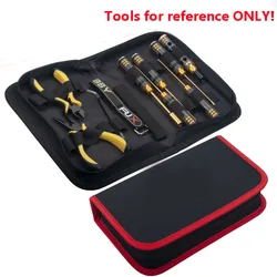 1pc RC przechowywanie narzędzi torba śrubokręt klucz Spanner torebka na samolot/łódź/Model samochodu zabawka naprawa Toolkit przenośna torebka