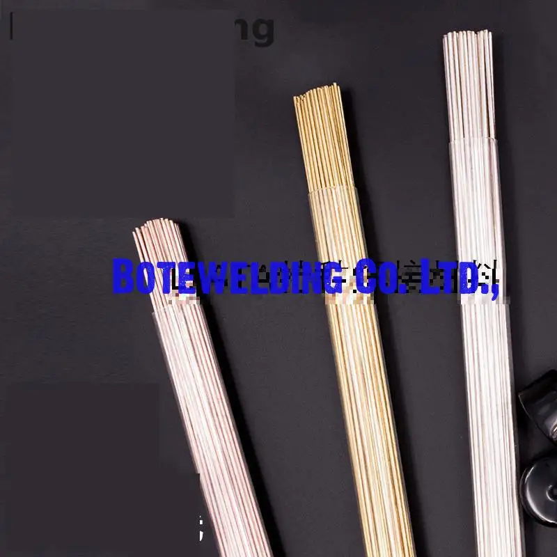 high quality 30%-65% sliver welding rod soldering electrode Air Conditioning Refrigerator Stainless Steel Iron alloy