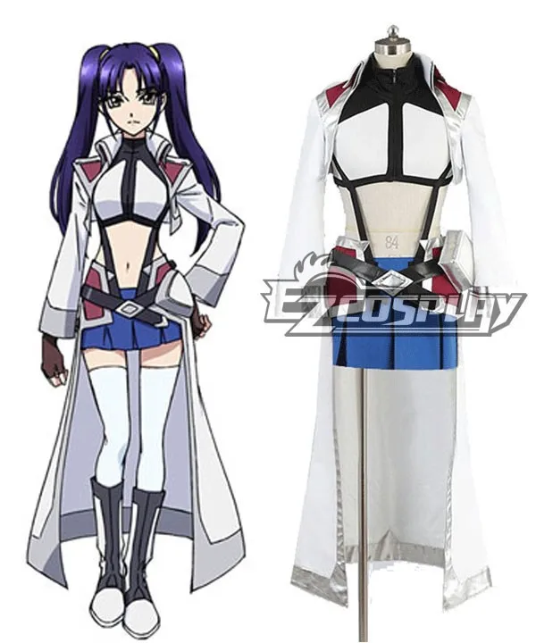 Cross Ange: Rondo of Angels and Dragons Kurosu Anju Tenshi to Ryu no Rondo Salia Saria Cosplay Costume E001