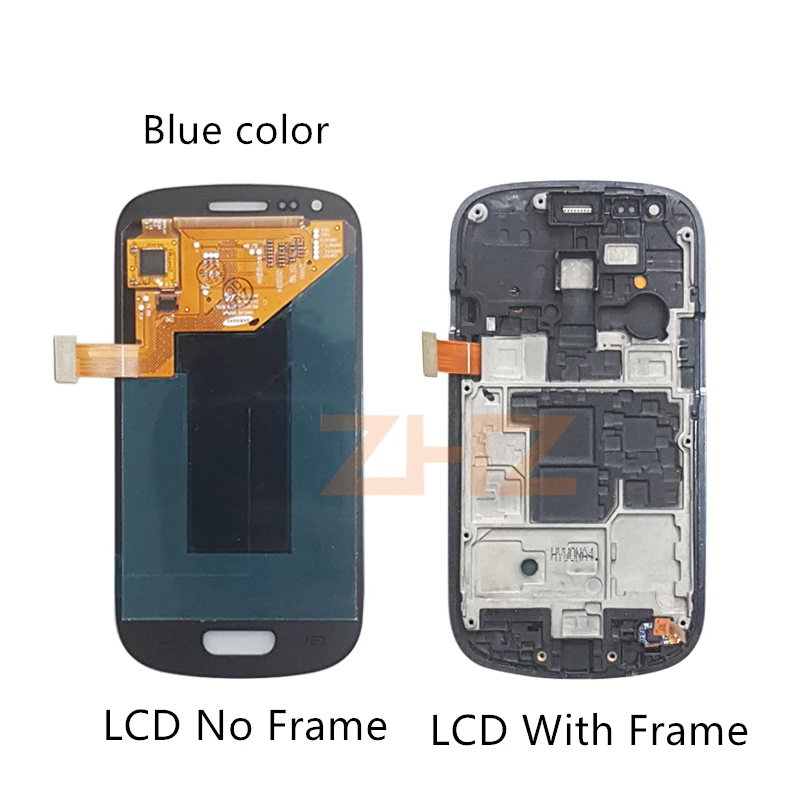 Super AMOLED for samsung galaxy s3 mini lcd Display Touch Screen Digitizer assembly GT-i8190 i8195 i8200 screen repair Parts