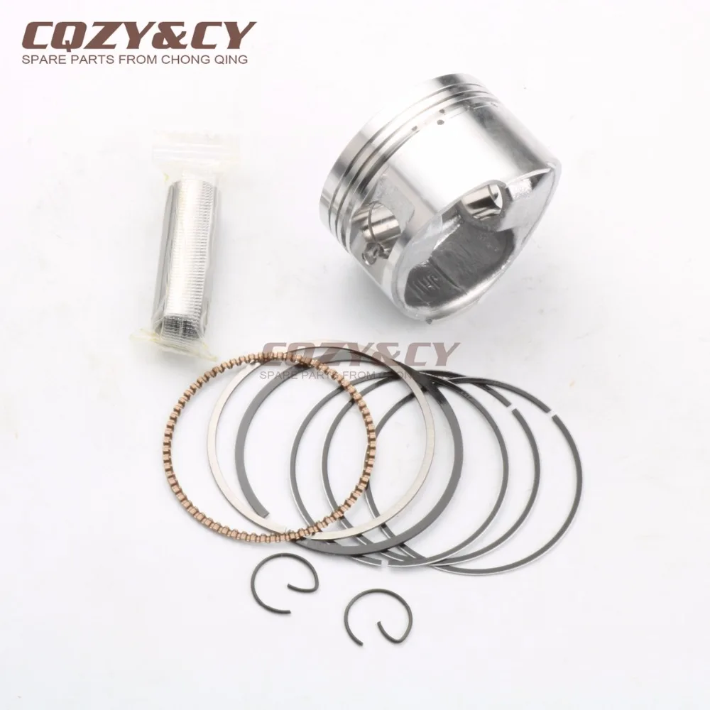 57.4MM/15MM Piston Kit For MOTORHISPANIA MH7 125cc Upgrade To 150cc 4T