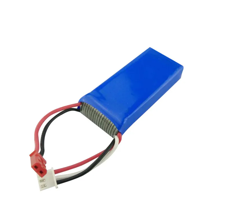 Lipo Battery 7.4v 1200mAh 2S 30C JST For RC MJX X101 V666  Tarantula X6  H6 YiZhan Helicopter Qudcopter Truck Drone Bateria Lipo