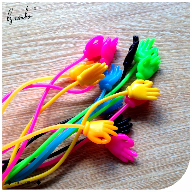New Design Elastic OK Handshape Anti Slip Silicone Sunglasses Adult Kid Children Cords Lanyard Glasses Chain String Rope