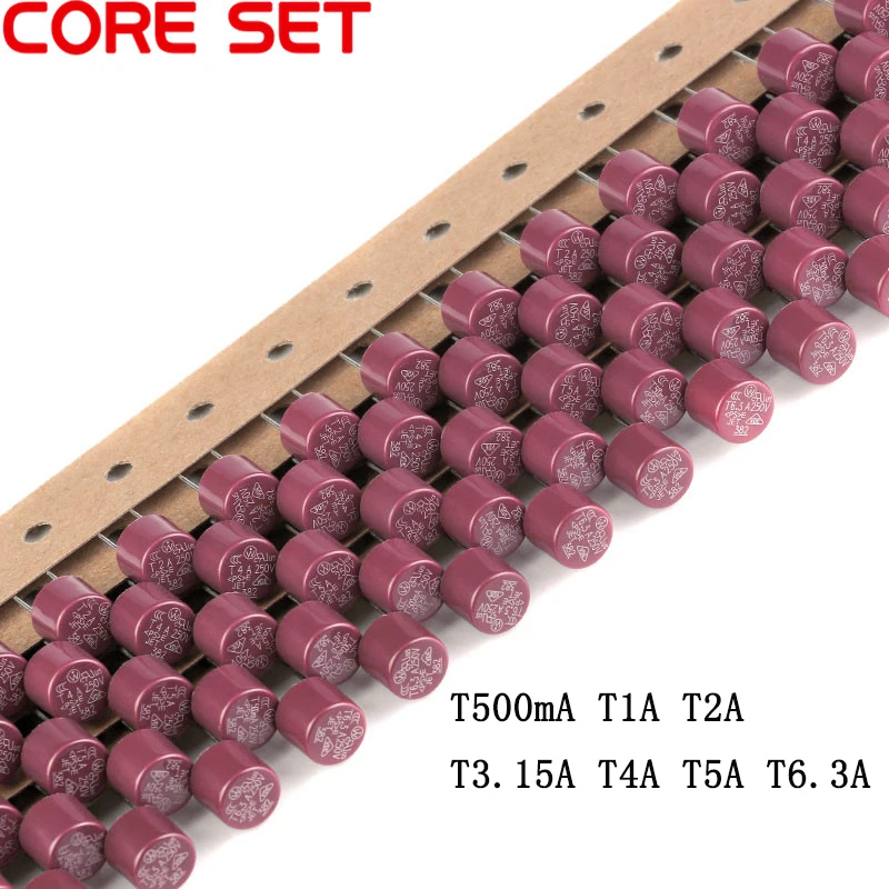 10PCS Round Fuse Sl…