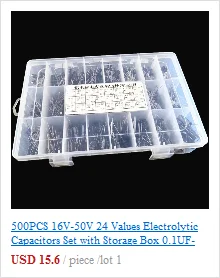 12 teile/los 250 v 47 uf 13*20 20% RADIAL aluminium-elektrolytkondensator 47000NF 20% – Detail 25