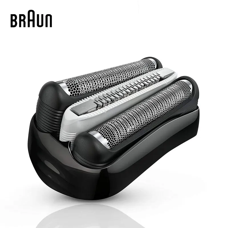 Original Braun 32B Men's Electric Shaver Replacement Blade Head Germany Made Compatible with 3000s 3010s 3040s 3050cc 3070cc