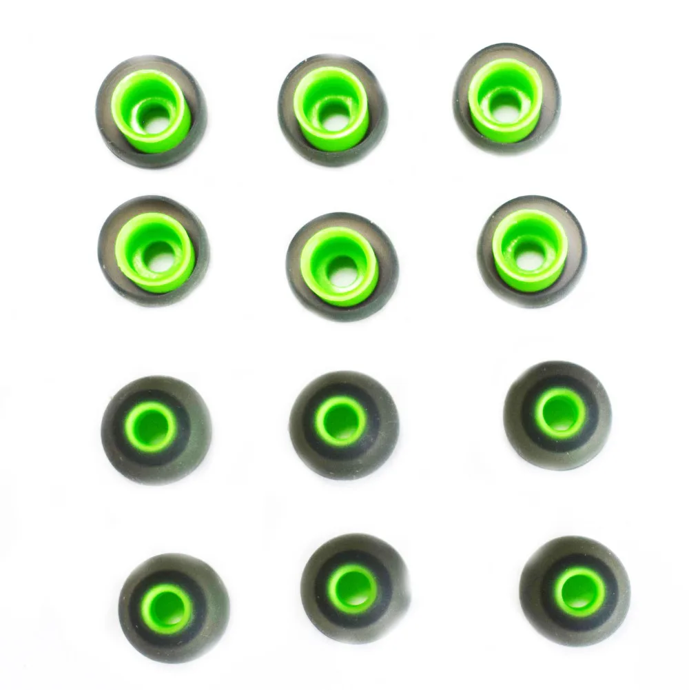 6 Pairs Medium - Replacement Earbuds, Ear Tips For JayBird BlueBuds X, X2 Bluetooth Sport Headphones image 2