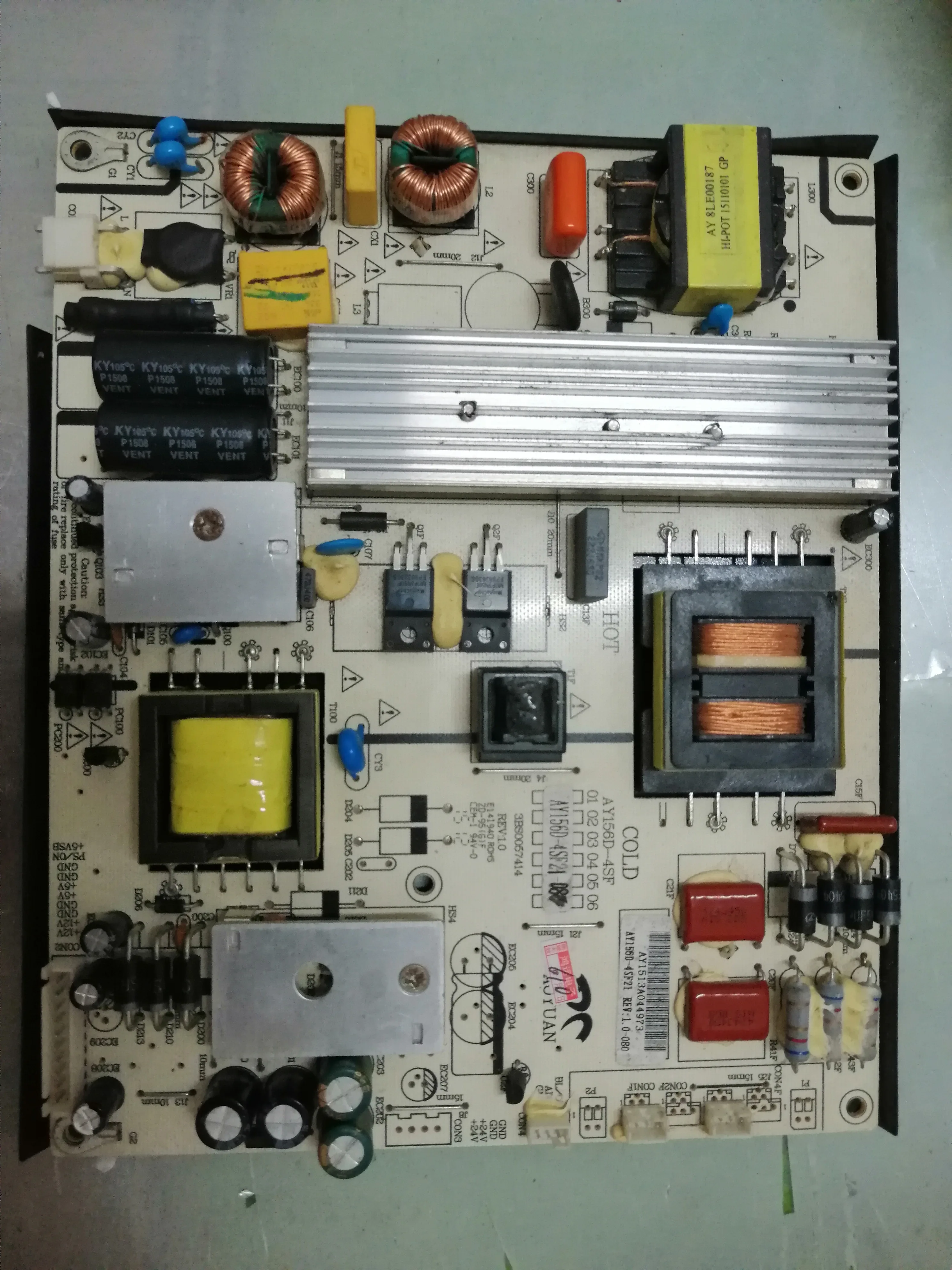 AY156D-4SF19-080 AY156D-4SF19 POWER SUPPLY Board for 55CE1168R3  Price differences