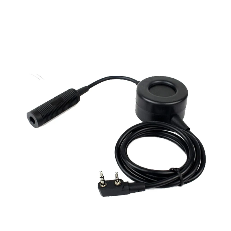 HD03 Z Tactical Bowman Elite II Headset with Waterproof PTT for BaoFeng UV-5R UV-B5 B6 DM-5R TYT TH-UV8000D Retevis H777 RT22 Ra
