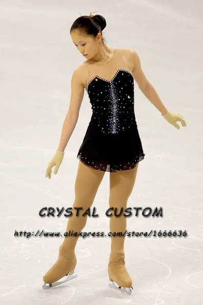 

Figure Skating Dress For Girls Graceful New Brand Ice Skating Dresses For Competition Customized DR3917