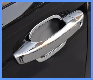 

Higher star ABS Chrome 8pcs Car DOOR HANDLE Decoration COVER+4pcs Car DOOR HANDLE BOWL Cover for Roewe MG550