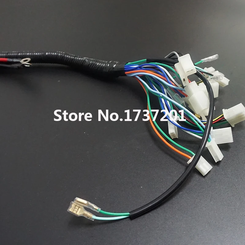 Engine Wire Wiring Harness Loom 50cc 110cc 125cc 140cc PIT ATV QUAD BIKE BUGGY Go Kart