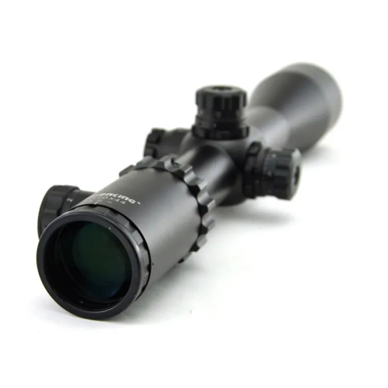 Visionking 2-20x44 Hunting Riflescope Mil Dot Illuminated Long Range Turret Lock Tactical Sniper 10x zoom ratio Optical Sights