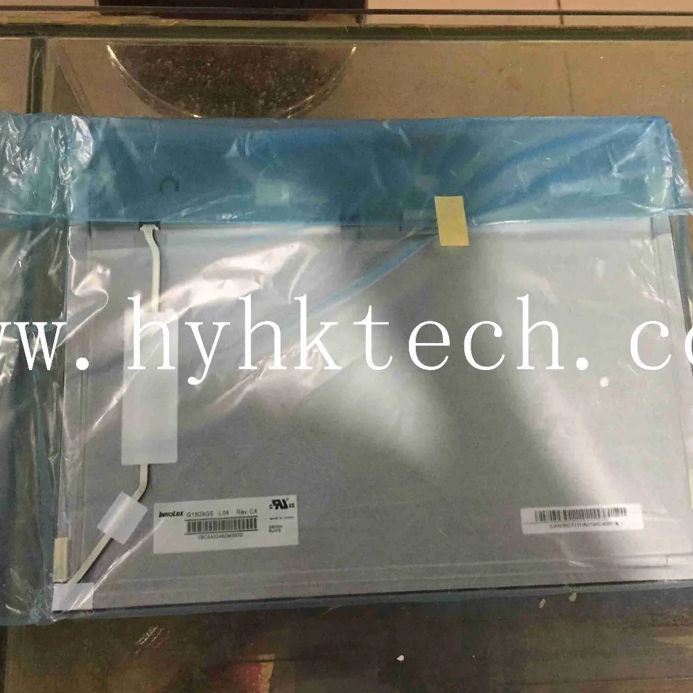 Поставка G150XGE-L04 15,0 дюймовый ЖК-экран, новый и оригинальный в наличии, протестирован перед отправкой
