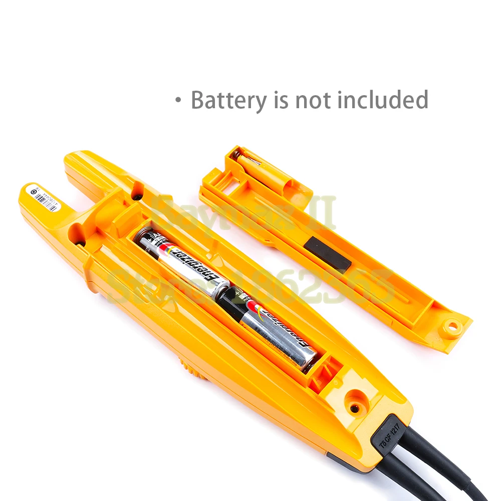 Fluke T6-1000 Non-Contact AC True RMS Voltage/Current Clamp Meter with Hz, Resistance Test