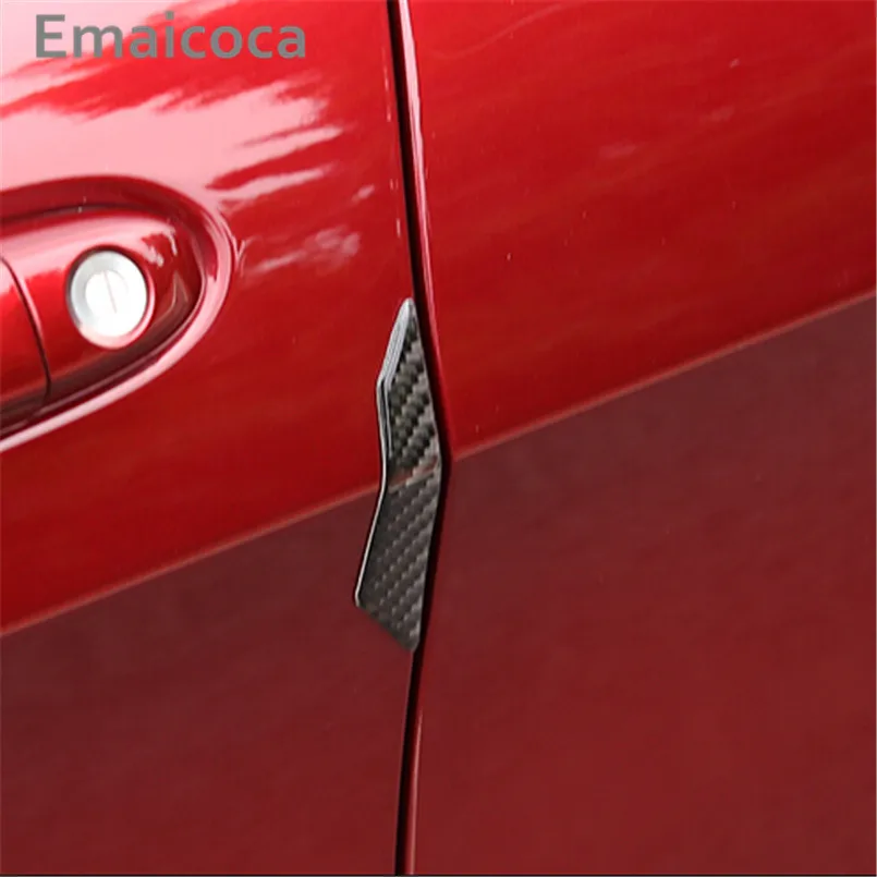 Emaicoca Car styling Door Anti-rub Protector case For FIAT Punto EVO Sedici Linea Bravo FCC4 Viaggio Ottimo