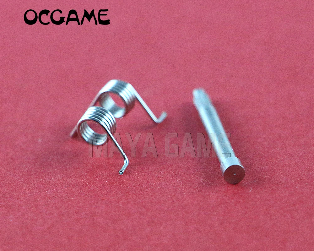 Металлический пружинный держатель OCGAME LT RT button Для xboxone Xbox One, беспроводной контроллер, пружины 2 шт./лот