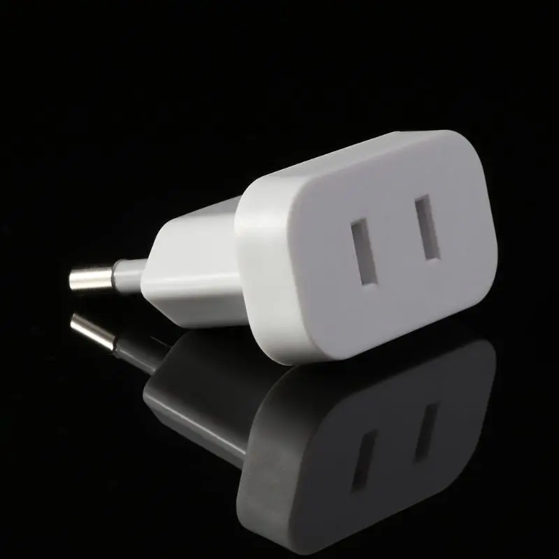 Conversor de tomada de alimentação ote, adaptador de viagem, eua para europa, alta potência