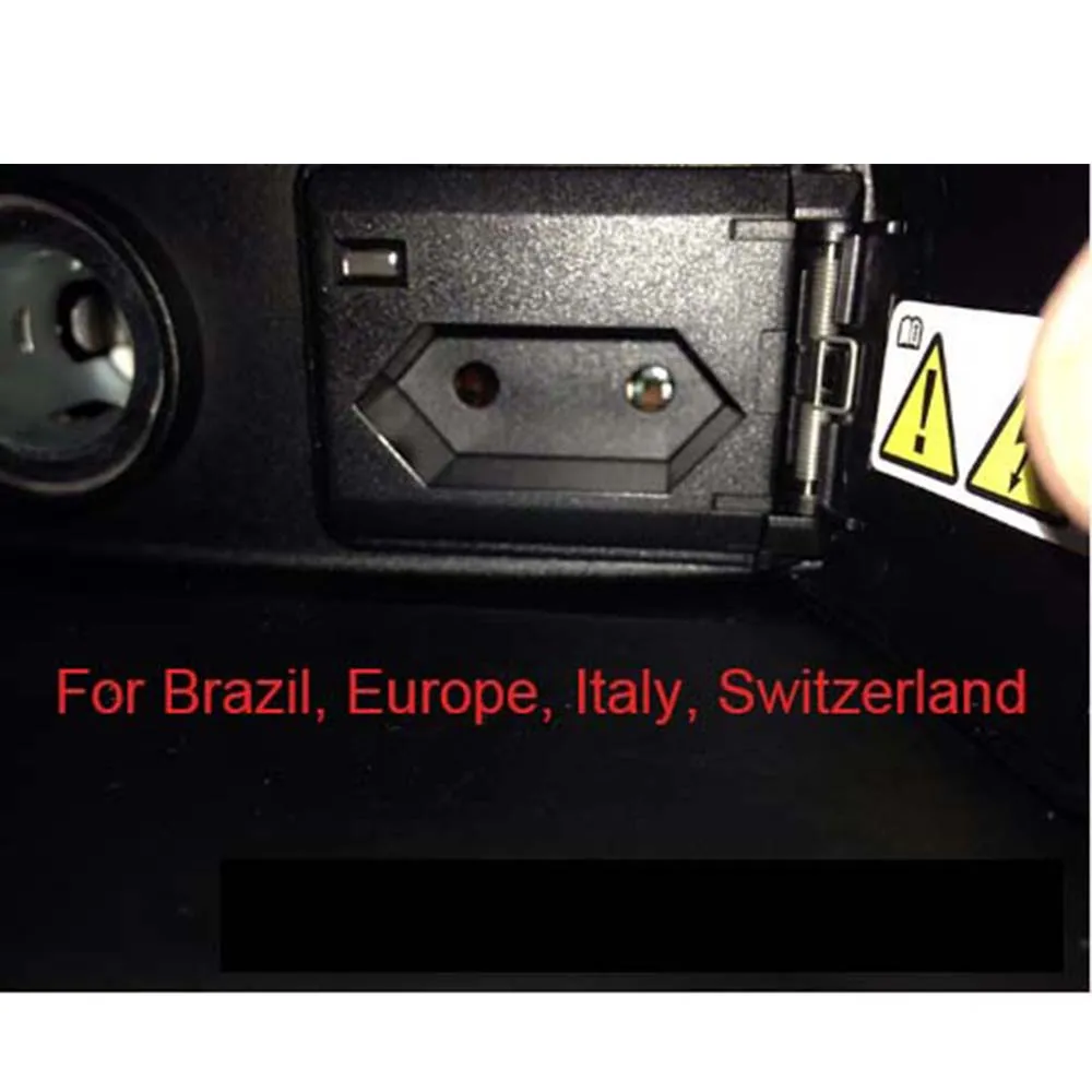 Universal Travel Power Plug Converters Adaptor TO EU ITALY SWITZERLAND Brazil europe  Adaptors/ Electrical