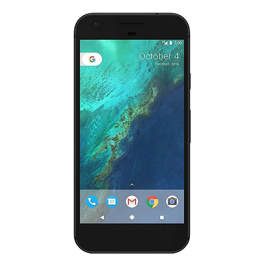 Imagem -03 - Smartphone Google Pixel xl Desbloqueado Original 4g Lte 5.5 Android 7.1 Snapdragon 821 Quad Core 4gb Ram 32gb 128gb Versão eu