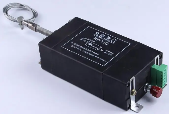 Controlador de Acelerador Elétrico Rytjq Dispositivo Eletrônico de Motor Diesel para Válvula Eletromagnética de 24v