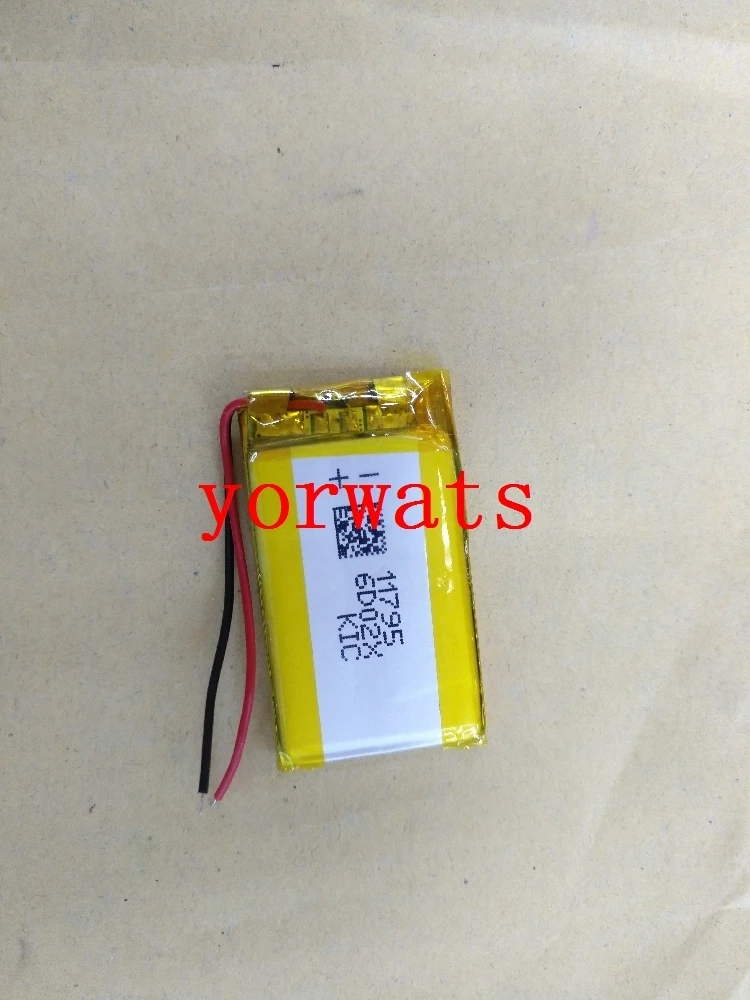 New Hot A Rechargeable Li-ion Cell  3.7V polymer lithium battery 402340 direct selling