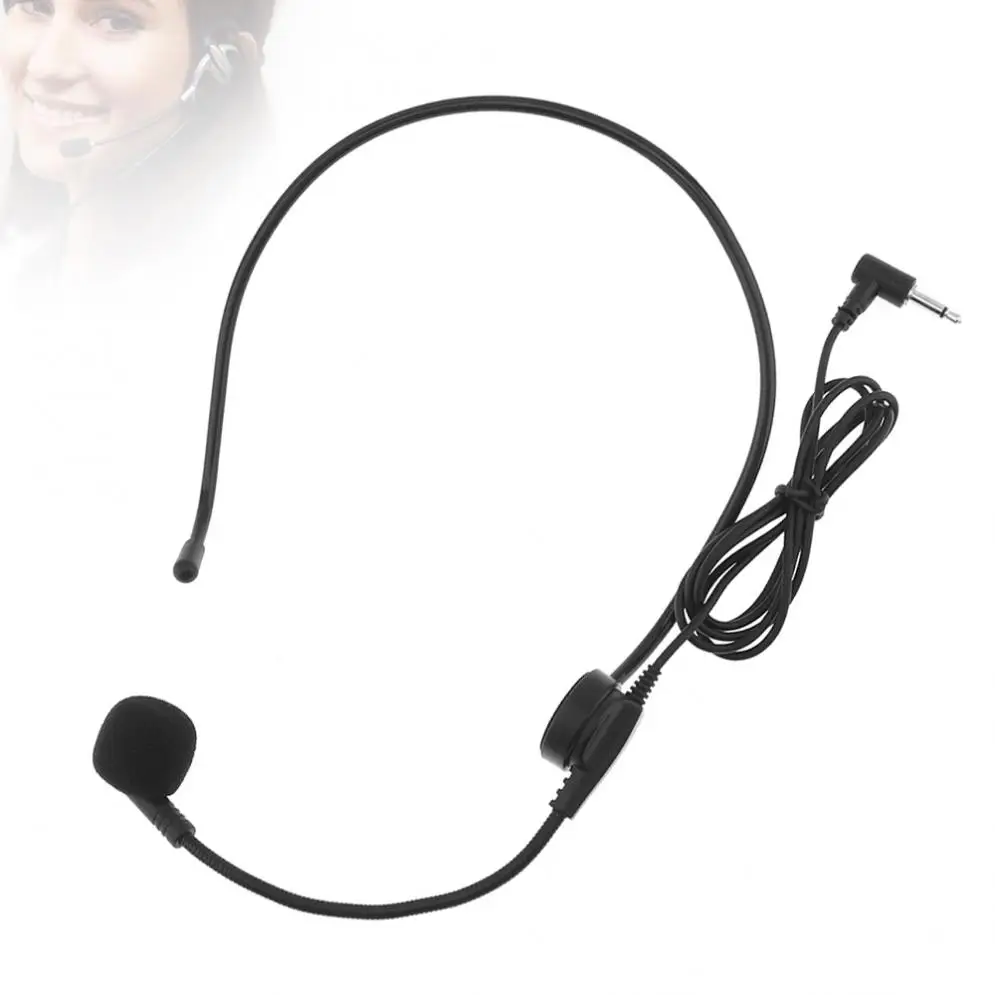 

Portable Universal 3.5mm Mini Headset Capacitive Rotary Microphone for Lecture Teaching / Computer / Mobile Phone