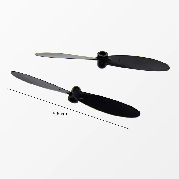 4 cái 2A + 2B 55 mét 1 mét QX90 QX80 QX95 QX100 X4 H107L H107C H107C + 104 RC Quadcopter Phụ Tùng Blade Set