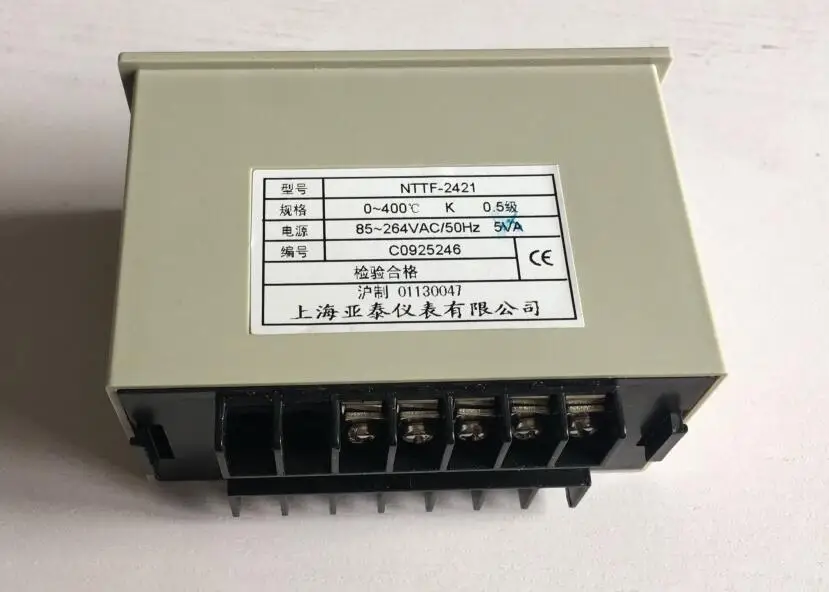 Tempo dispositivo di controllo della temperatura NTTH-2000/NTTH-2421V NTTH-2421 NTTF-2000/NTTF-2421V NTTF-2421 0-400 gradi