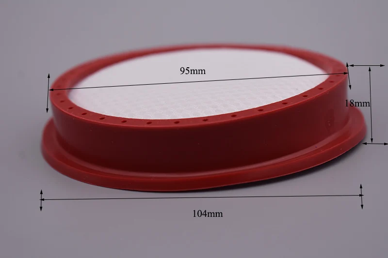 2 шт., фильтр для пылесоса Dibea D18 D008 Pro