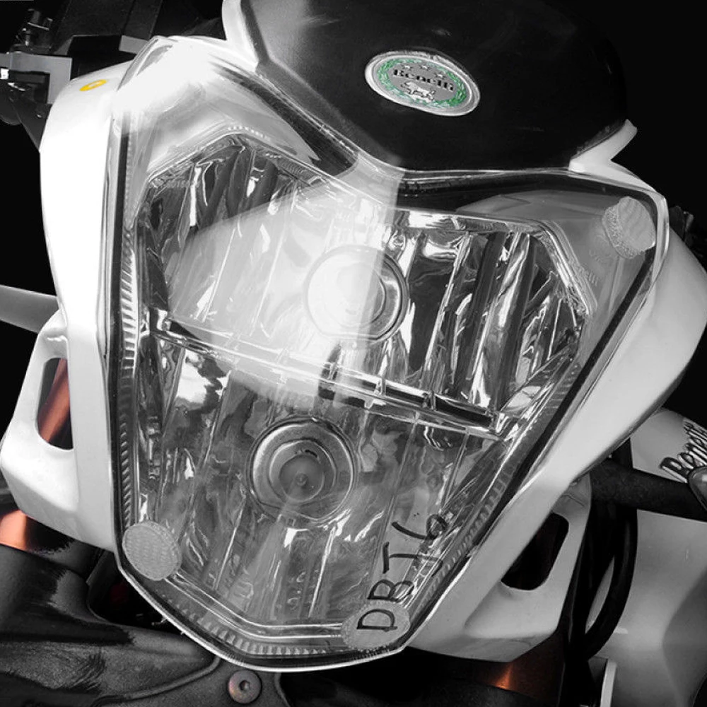 FOR Benelli BJ600GS 2010-2014 BN600 2014 Motorcycle Accessories Headlight Protection Guard Cover