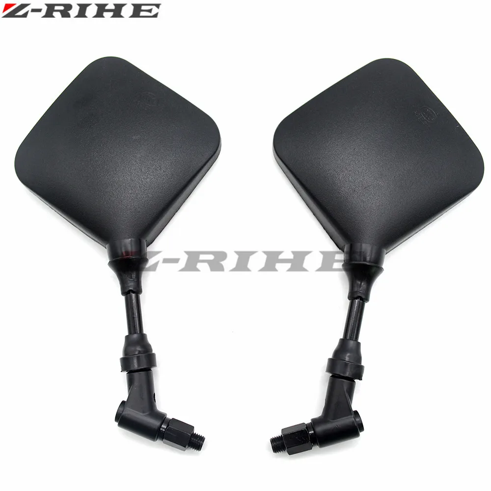 Universal Folding Motorcycle Mirror motorbike Side Mirrors Rearview Mirror for Suzuki DR250R DRZ 400 S/SM 125/250 85 RMX250S