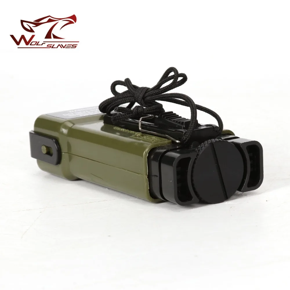 Tactical FMA MS2000 Helmet Functional Lamp Life-saving Strobe Light Combat Military CS War Game Outdoor Emergency Tool