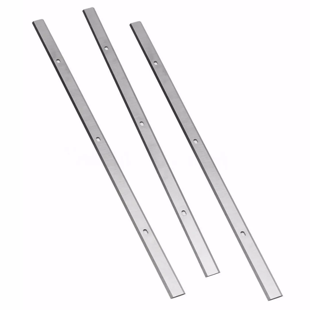 3pcs/set New 333*12*1.5mm HSS Planer Blade for WEN 6552-043 Replacement Blades 13 inch