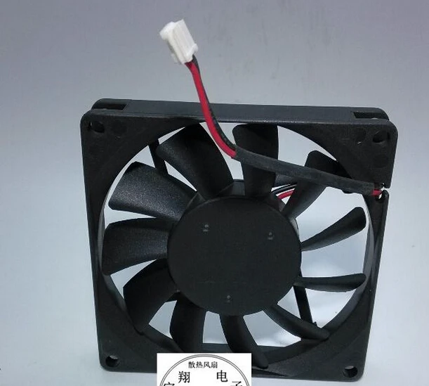 PSD1208PHB1-A 12V 2.3W 80*80*15 2 line double ball fan