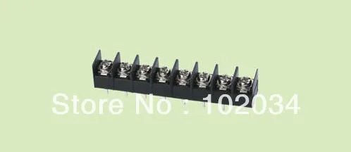 

100PCS KF8500-4P Black KF8500 4Pin 8.5mm Straight Pin Barrier Terminal Block ROHS