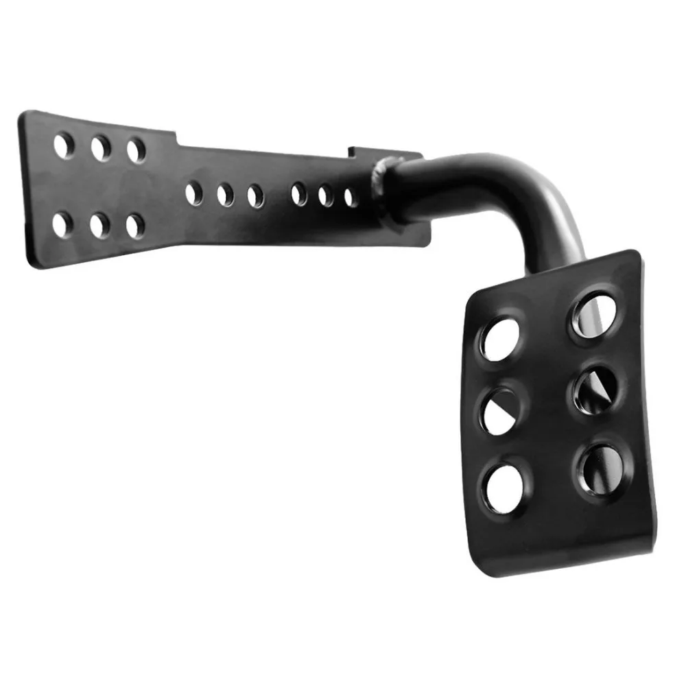 Left Side Foot Rest Kick Panel For Jeep Wrangler JK Accessories 2007-2017 Car Styling Metal Car Interior Decoration Dead Pedal