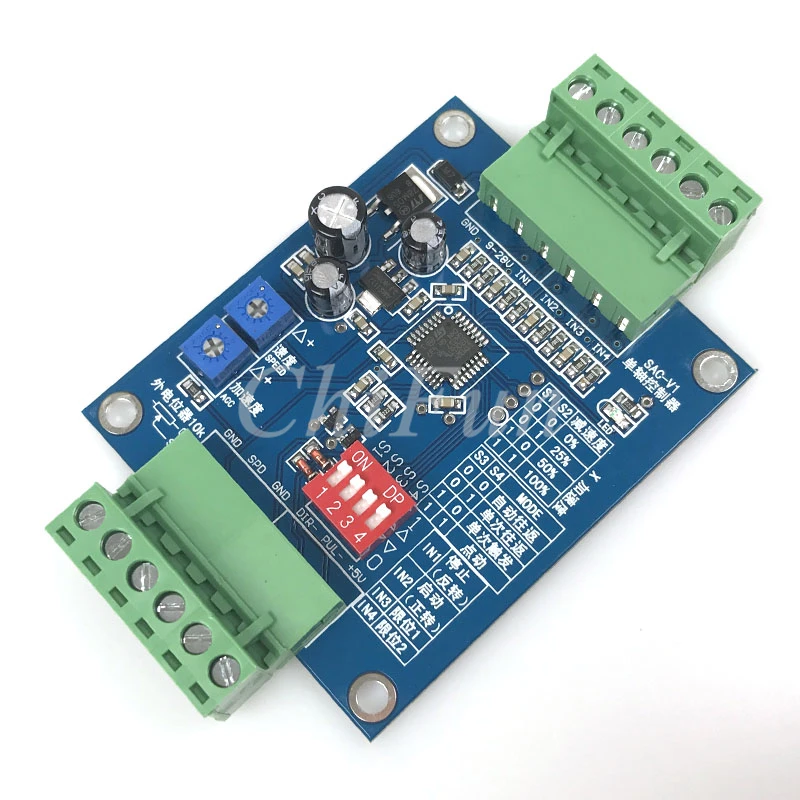 SAC-V1 stepper motor controller / stepper motor controller / pulse generator