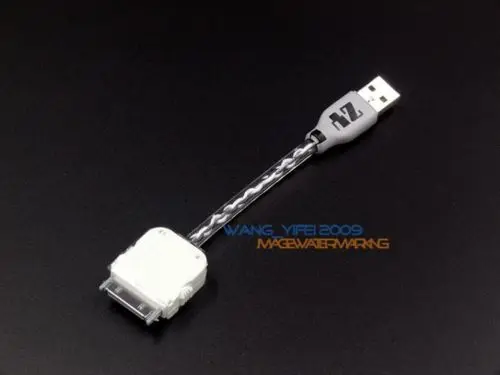 OCC Hifi 6N For Apple 30P Dock To USB Type A AMP Amplifier Audio Headphone Cable For Sony PHA-1 PHA-2